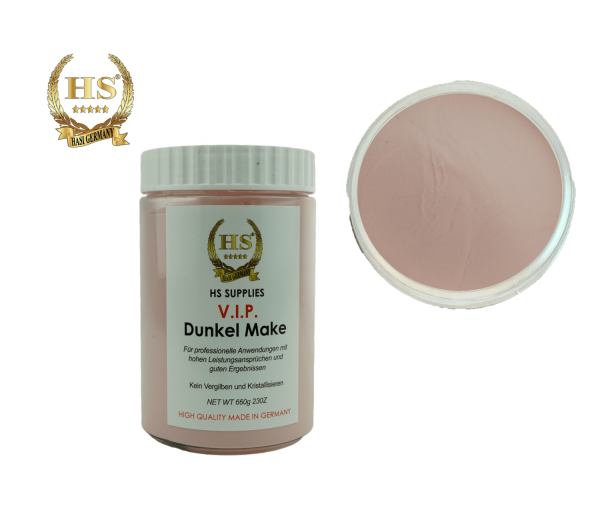 Dunkel Makeup