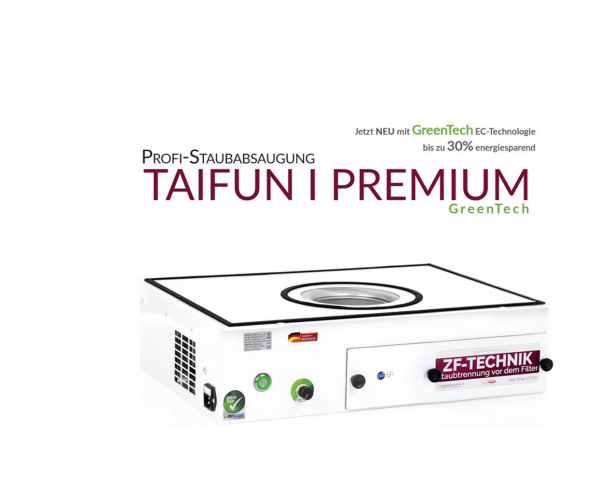 Profi-Staubabsaugung Taifun 1 Premium GreenTech